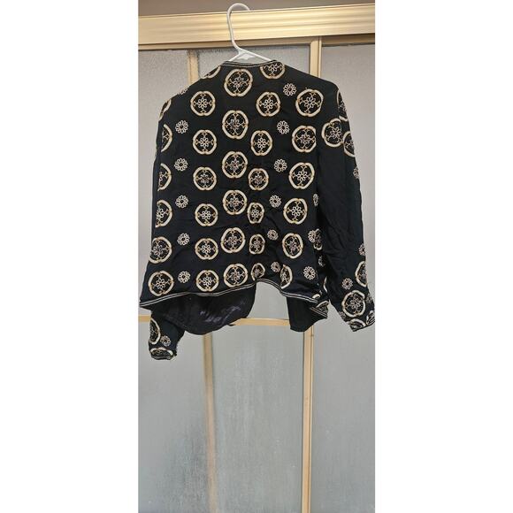 Beautiful vintage black and gold jacket monsoon - Picture 5 of 5